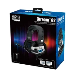 Adesso Xtream G2 Stereo USB Gaming Headset with Microphone