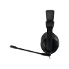 Adesso Xtream Stereo Headset, Over-the-Head, Black (XTREAMH5U)