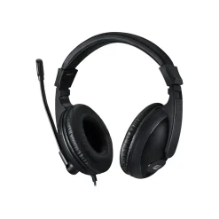 Adesso Xtream Stereo Headset, Over-the-Head, Black (XTREAMH5U)