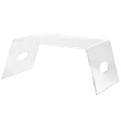 AdirHome Acrylic Laptop/Monitor Stand, Clear (516-CLR)