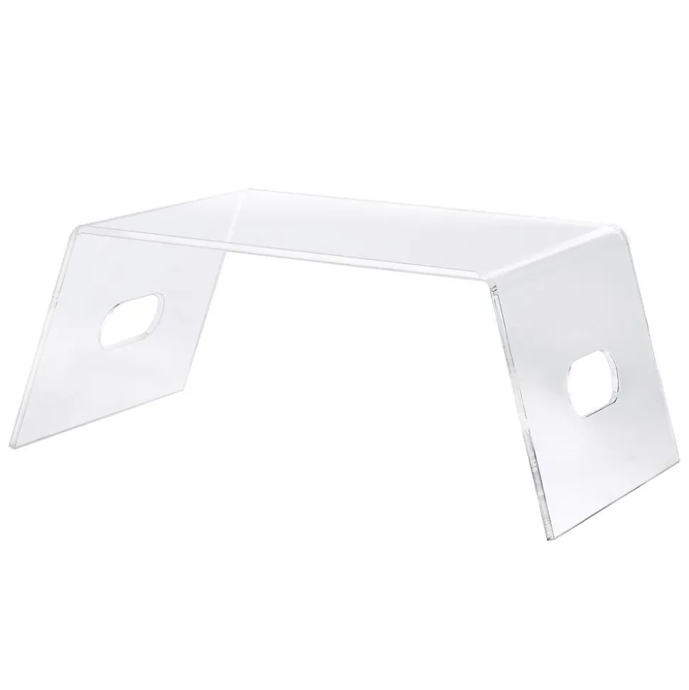 AdirHome Acrylic Laptop/Monitor Stand, Clear (516-CLR)
