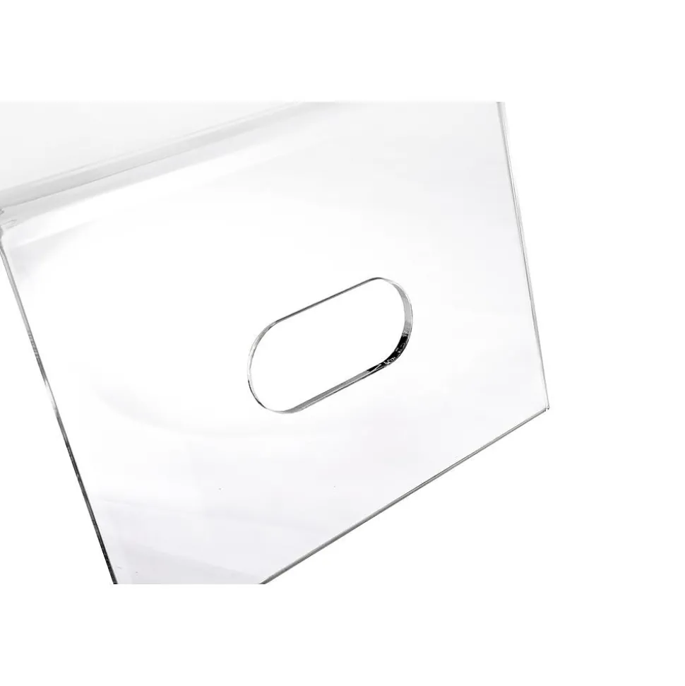 AdirHome Acrylic Laptop/Monitor Stand, Clear (516-CLR)