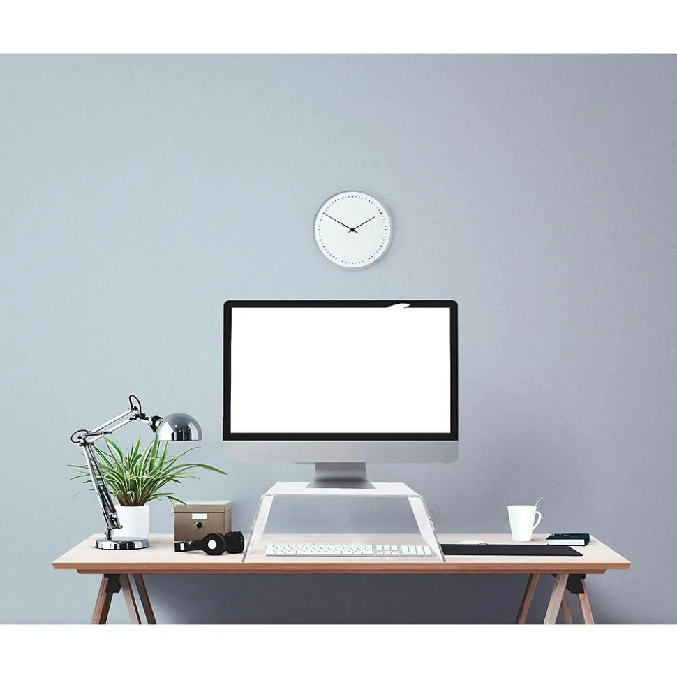 AdirHome Acrylic Laptop/Monitor Stand, Clear (516-CLR)