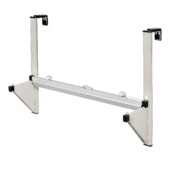 AdirOffice 18.25'' Steel Blueprint Storage Cubicle Wall Rack, Grey (618-GRY)