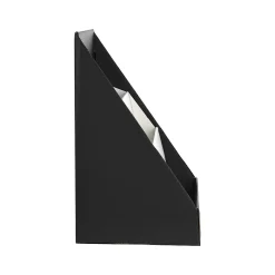 AdirOffice Cardboard 3-Tier Bookshelf, Black (505-01-BLK)