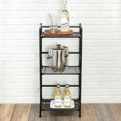 Advantus FlipShelf 3-Shelf Metal Unit, 14.5