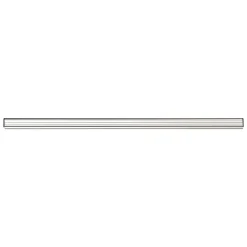Advantus Grip-a-Strip Display Rail, 9 Inch, Satin, Medium Size, Pack of 2 (AVT1500-2)