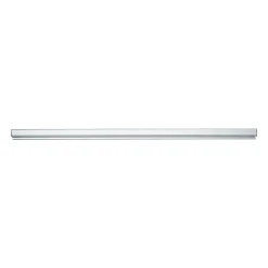 Advantus Grip-A-Strip Display Rail, 36”L x 1.5”H, Satin Aluminum Finish (AVT2005)