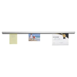 Advantus Grip-A-Strip Display Rail, 48”L x 1.5”H (2010)
