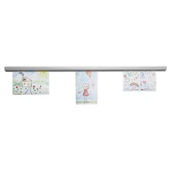 Advantus Grip-A-Strip Display Rail, 48”L x 1.5”H (2010)