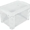 Advantus Plastic Index Card Storage Box, 500-Card Capacity, Clear (40305)