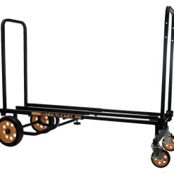 Advantus 8-Way Multi Cart Hand Truck, 500-lb. Capacity, Black (86201)