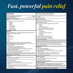 Advil Ibuprofen Pain Reliever/Fever Reducer, 200mg, 100/Box (015040)