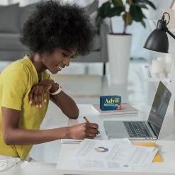 Advil Ibuprofen Pain Reliever, 200mg, 2/Packet, 50 Packets/Box (15489)