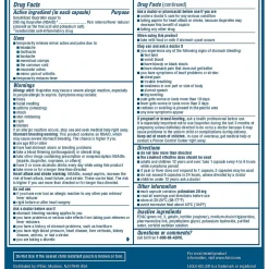 Advil Liqui-Gels Pain Reliever/Fever Reducer, Solubilized Ibuprofen 200mg, 2/Packet, 50 Packets/Box (016902)