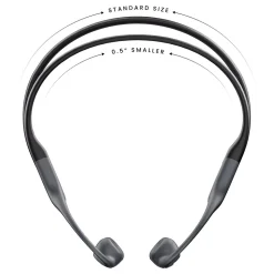 AFTERSHOKZ Aeropex Wireless Bluetooth Open-Ear Endurance Headphones, Black (AS800-M-CB-US)