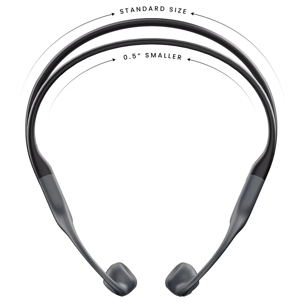 AFTERSHOKZ Aeropex Wireless Bluetooth Open-Ear Endurance Headphones, Black (AS800-M-CB-US)