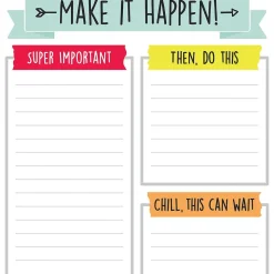 Aim High Notepad, 50 Sheets Per Pad (CD-151298)