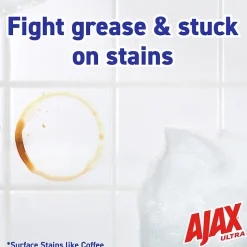 Ajax Triple Action Liquid Dish Soap, Orange, 52 oz., 6/Carton (149860)