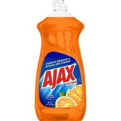 Ajax Triple Action Liquid Dish Soap, Fruity, 28 oz. (144678)