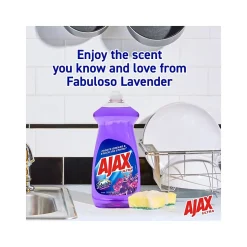 Ajax Ultra Dish Soap, Fabuloso Lavender, 28 fl. oz. (61037540)