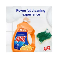 Ajax Ultra Dish Soap Refill, Orange, 145 oz. (61034144)