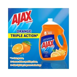 Ajax Ultra Dish Soap Refill, Orange, 145 oz. (61034144)
