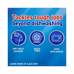 Ajax Ultra Dish Soap Refill, Orange, 145 oz., 4/Carton (61034144CT)