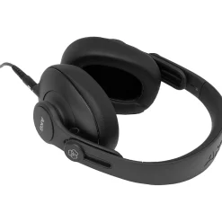AKG K361 Stereo Professional Studio Over-the-Ear Headset, 3.5mm (K361)