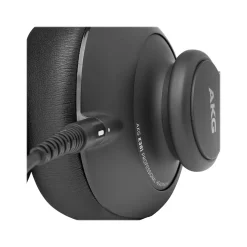 AKG K361 Stereo Professional Studio Over-the-Ear Headset, 3.5mm (K361)