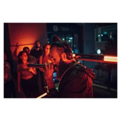 AKG Wireless Bluetooth Stereo Headphones, Black (K371BT)