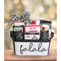 Alder Creek Gift Baskets Fa La La Holiday Gift Basket