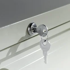 Alera 2-Drawer Mobile Lateral File Cabinet, Letter/Legal Size, Lockable, 28.375