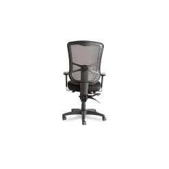 Alera Elusion Series Mesh Back Fabric Computer and Desk Chair, Black (ALEEL41ME10B)