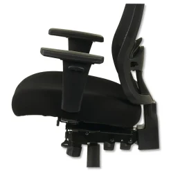 Alera Etros Series Mesh Back Fabric Computer and Desk Chair, Black (ALEET4017)
