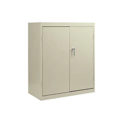 Alera Fixed Shelf Storage Cabinet, Putty, 2-Shelf (80406)
