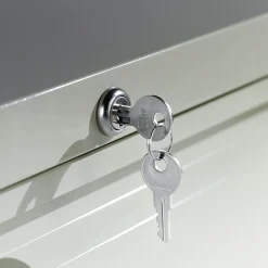 Alera® Four-Drawer Lateral File Cabinet, 36w x 18d x 52 1/2h, Light Gray (ALELF3654LG)