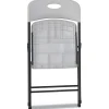 Alera Resin Office Folding Chair, White, 4/Carton (ALEFR9402)