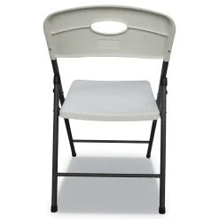 Alera Resin Office Folding Chair, White, 4/Carton (ALEFR9402)