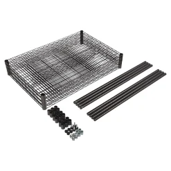 Alera Starter Kit 4-Shelf Metal Unit, 48