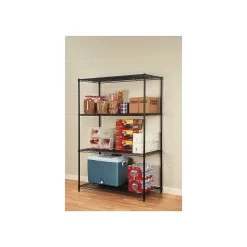 Alera Starter Kit 4-Shelf Metal Unit, 48
