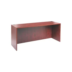 Alera® Valencia Credenza Shell, 29 1/2"H x 65"W x 23 3/5"D, Medium Cherry