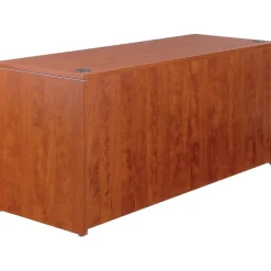 Alera® Valencia Credenza Shell, 29 1/2"H x 65"W x 23 3/5"D, Medium Cherry