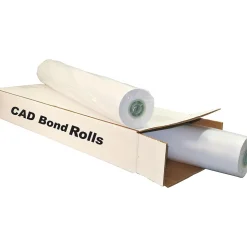 Alliance 20# Wide Format CAD Bond Paper, 24" x 300', Uncoated, 2/Roll (24300)