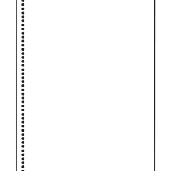 Alliance 8.5" x 11" 44 Pre-Punched Copy Paper, 24 lbs., 92 Brightness, 5/Carton (30775)