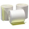 Alliance Add/Cash/POS Rolls, 3" x 65', 3-Ply Carbonless White/Canary/Pink, 50/Ctn