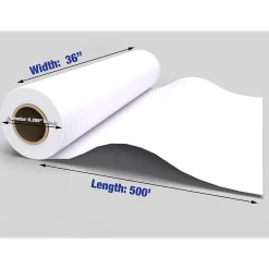 Alliance Armor Wide Format Engineering Paper, 36" x 500', Bond, 2/Carton (36530)