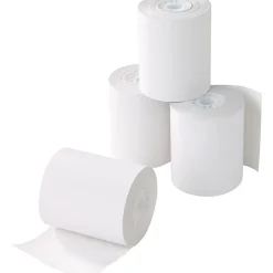 Alliance Heavyweight Thermal ATM Paper Rolls, 3 1/8" x 870', BPA Free, 8 Rolls/Pack (3138)
