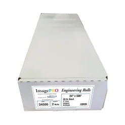 Alliance ImagePRO Wide-Format Bond Paper Roll, 24" x 500', 2/Carton (24550)