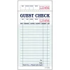 Alliance 1-Part Carbonless Guest Checks, 3.4" x 6.73", 50 Sets/Book, 2/Carton (367401)